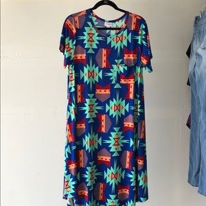Lularoe southwestern print Carly